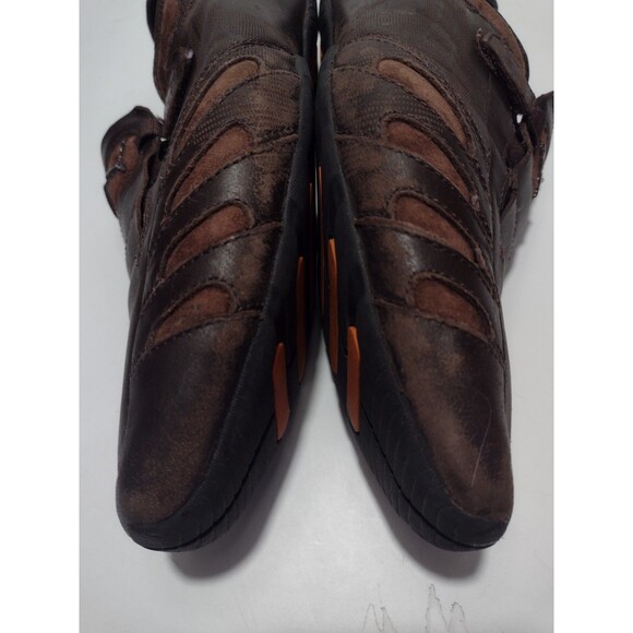 Lot Of 2 Pair Of Puma Vedano V Driving Motorsport Shoes Sz 10 Brown & Black - Picture 12 of 16